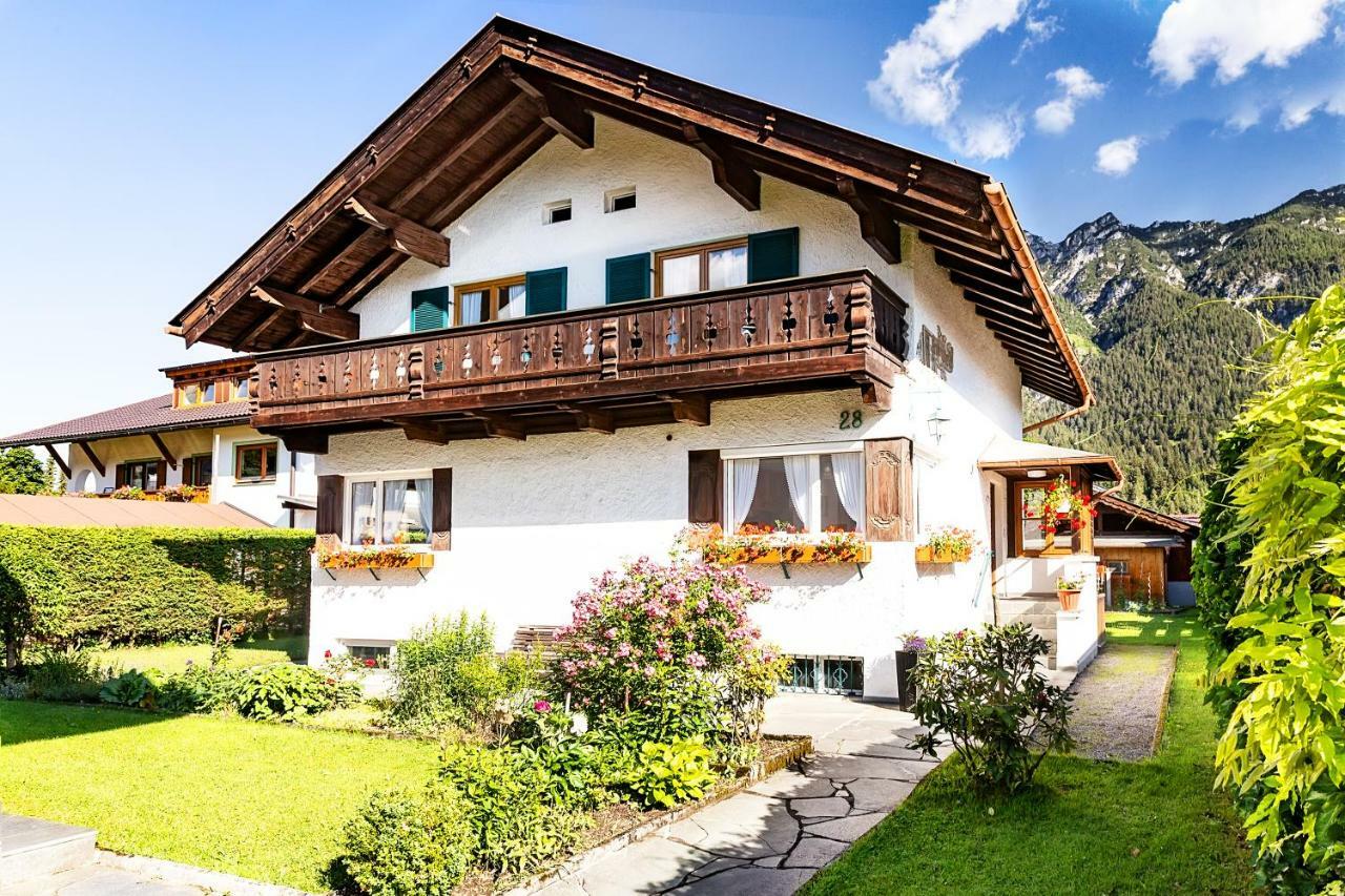 Ferienhaus Alpspitzecho Garmisch-Partenkirchen Exterior foto