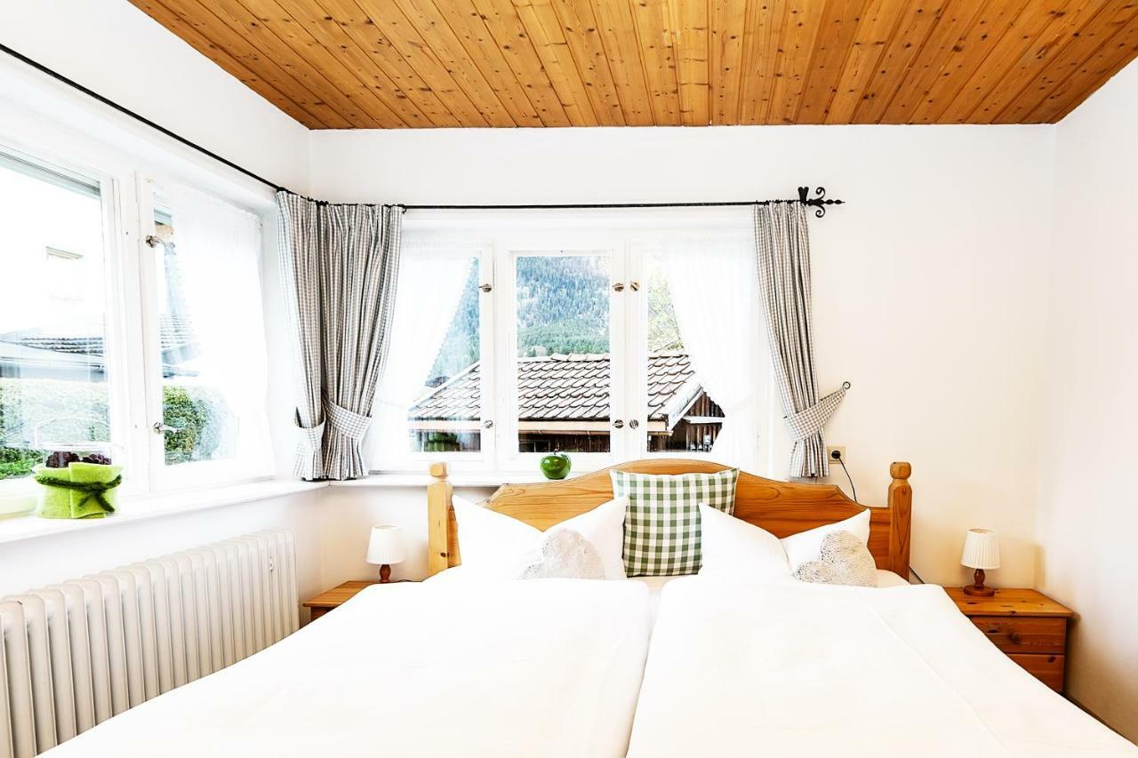Ferienhaus Alpspitzecho Garmisch-Partenkirchen Exterior foto